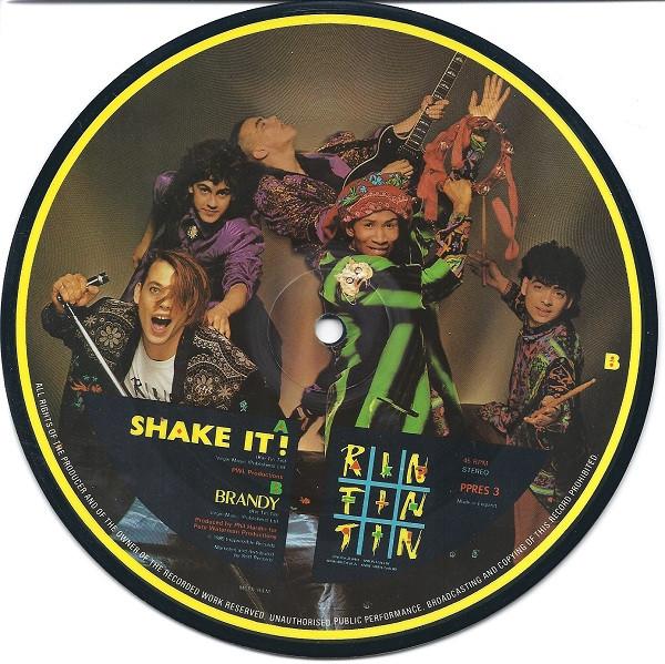 Rin Tin Tin - Shake It!