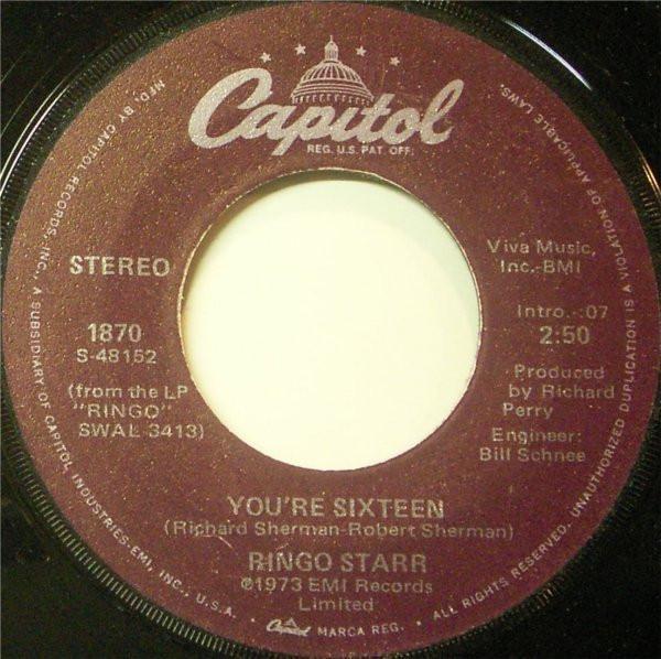 Ringo Starr - You're Sixteen