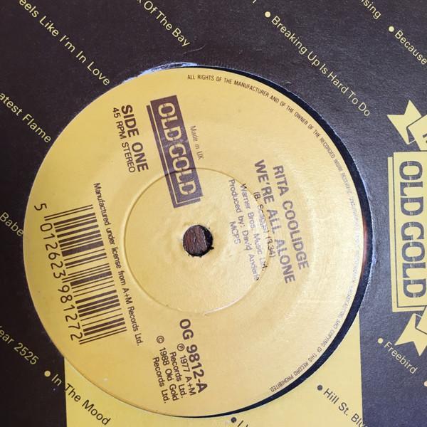 Rita Coolidge - We're All Alone