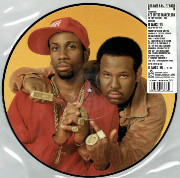 Rob Base & DJ E-Z Rock - Get On The Dance Floor