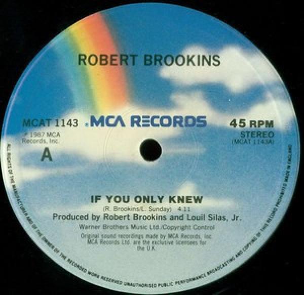 Robert Brookins - If You Only Knew