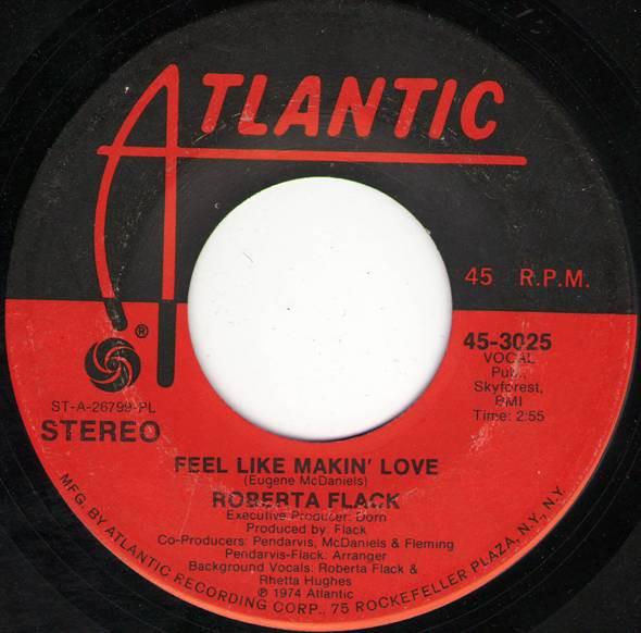 Roberta Flack - Feel Like Makin' Love / When You Smile