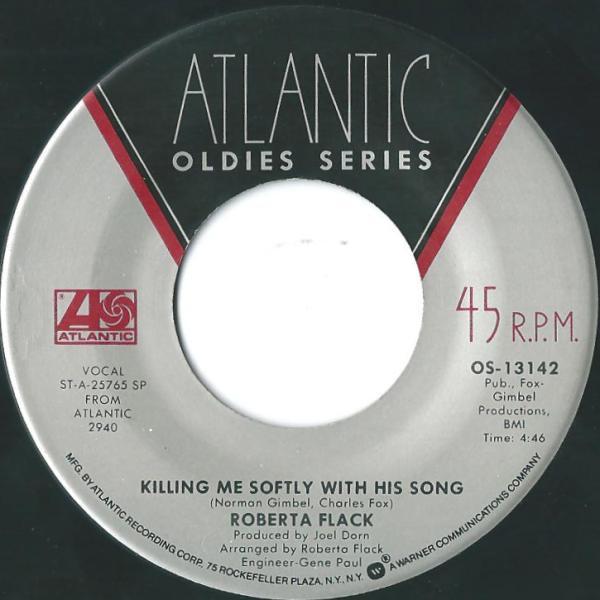 Roberta Flack - Killing Me Softly With His Song / Trade Winds