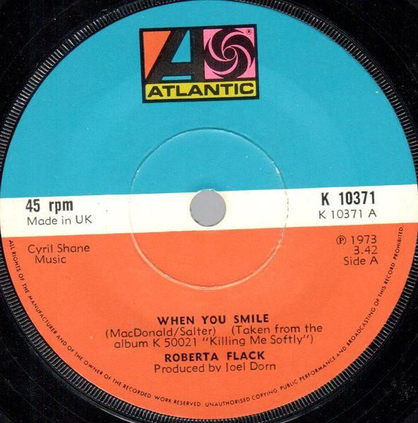 Roberta Flack - When You Smile / Conversation Love