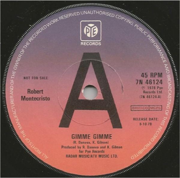 Roberto Montecristo - Gimme Gimme