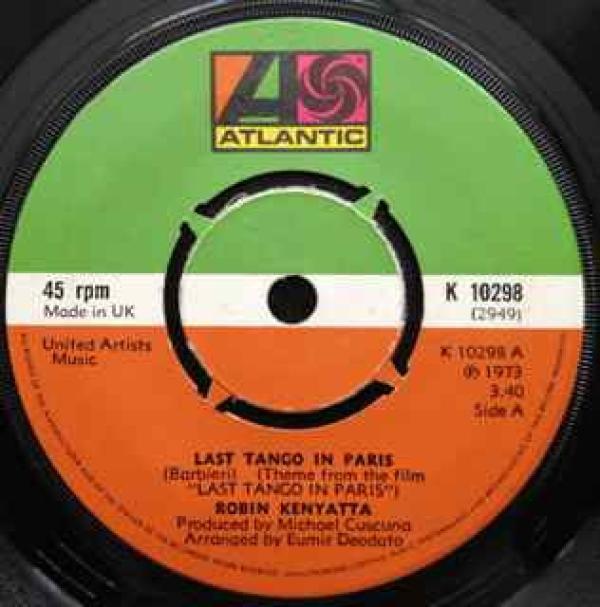 Robin Kenyatta - Last Tango In Paris