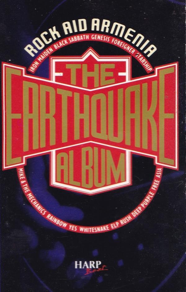 Rock Aid Armenia - The Earthquake Album
