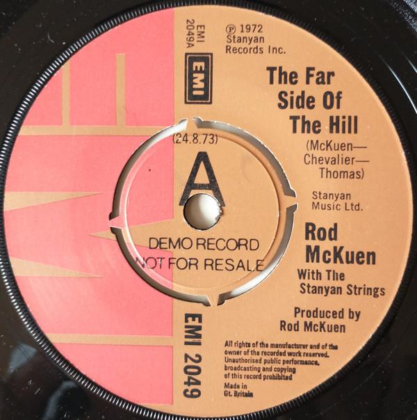 Rod McKuen - The Far Side Of The Hill