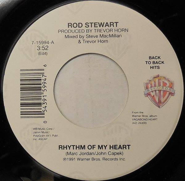 Rod Stewart - Rhythm Of My Heart / The Motown Song