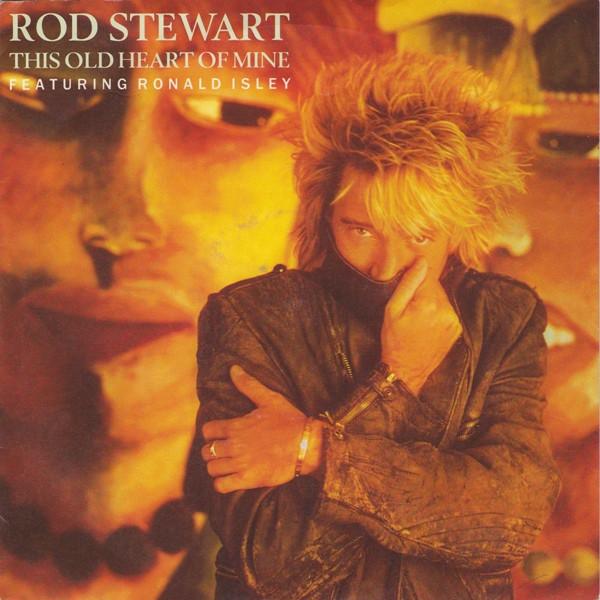 Rod Stewart, Ronald Isley - This Old Heart Of Mine