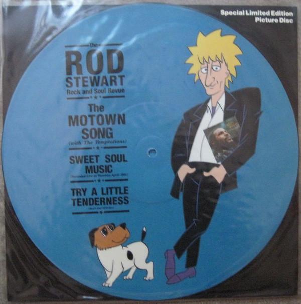 Rod Stewart, The Temptations - The Motown Song