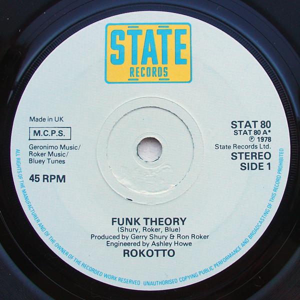 Rokotto - Funk Theory