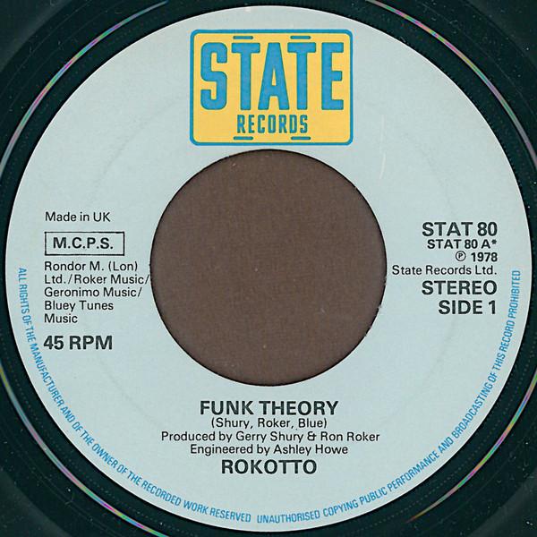 Rokotto - Funk Theory
