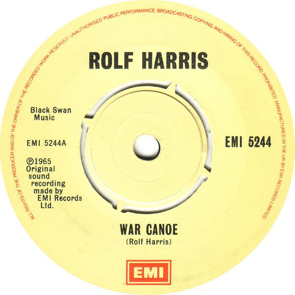 Rolf Harris - War Canoe