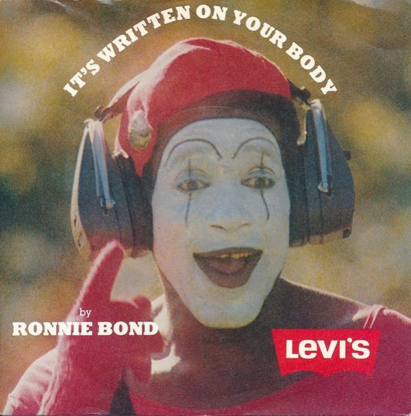 Ronnie Bond (3) - It's Written On Your Body