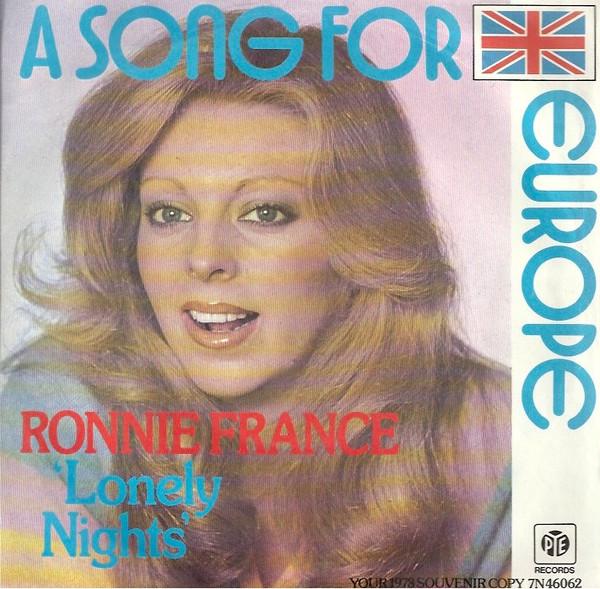 Ronnie France - Lonely Nights