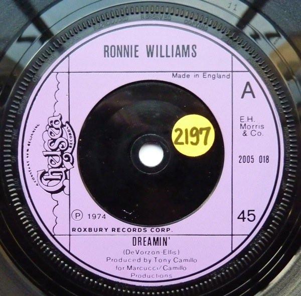 Ronnie Williams (11) - Dreamin'