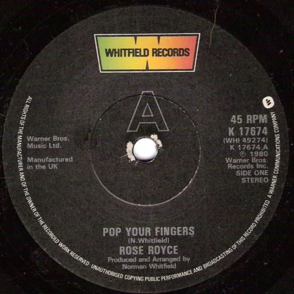 Rose Royce - Pop Your Fingers