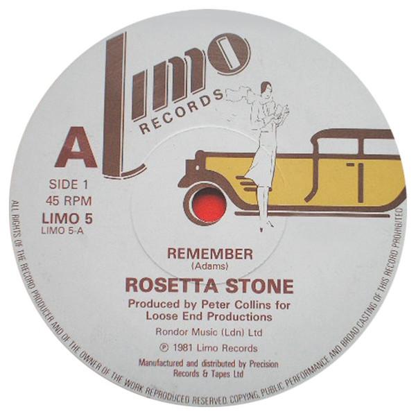 Rosetta Stone  - Remember