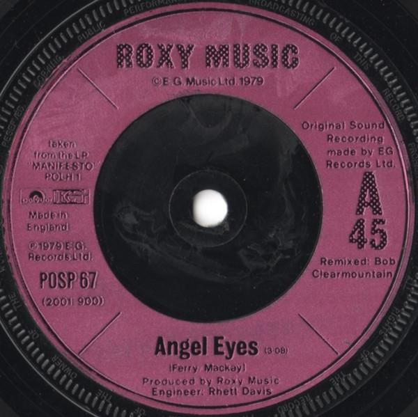 Roxy Music - Angel Eyes