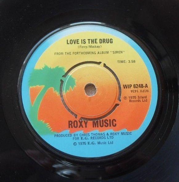 Roxy Music - Love Is The Drug