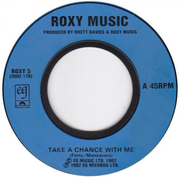 Roxy Music - Take A Chance With Me
