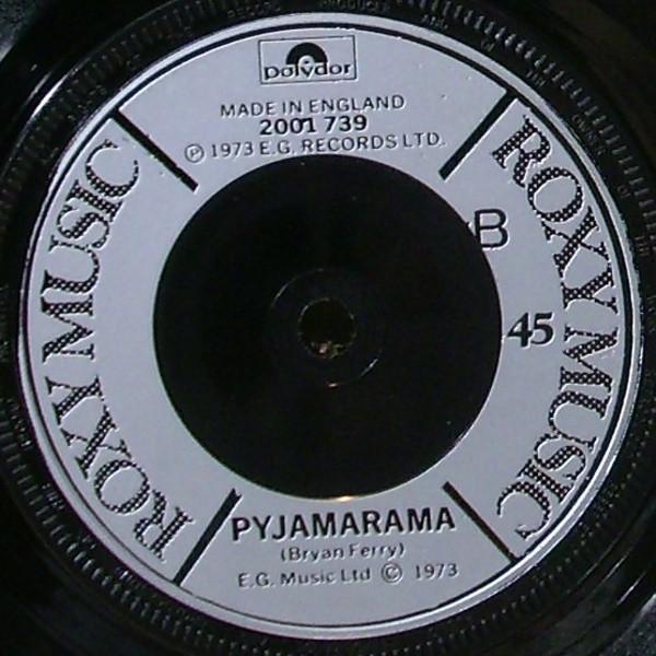 Roxy Music - Virginia Plain / Pyjamarama
