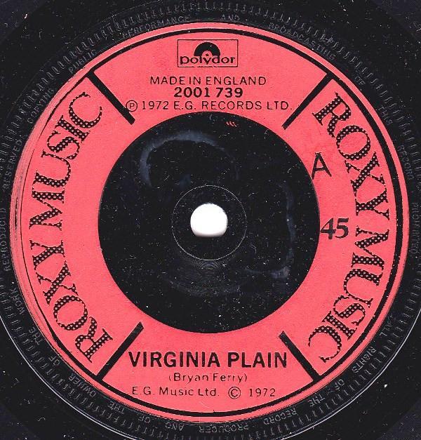 Roxy Music - Virginia Plain / Pyjamarama
