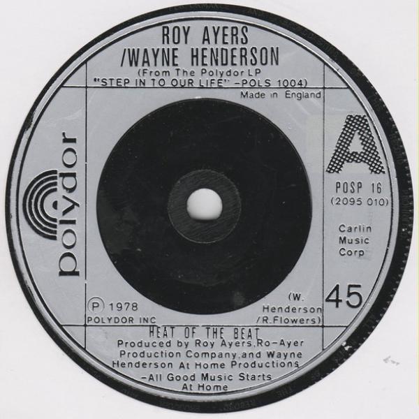 Roy Ayers, Wayne Henderson - Heat Of The Beat