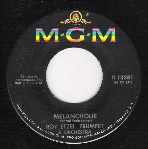 Roy Etzel - Melancholie