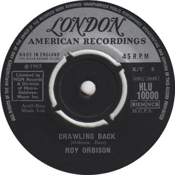 Roy Orbison - Crawling Back