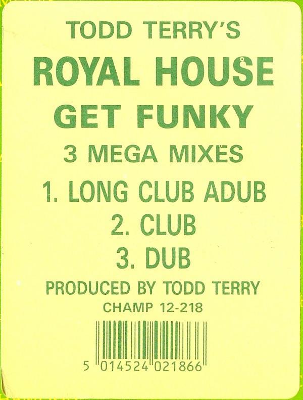Royal House - Get Funky