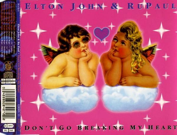 RuPaul, Elton John - Don't Go Breaking My Heart