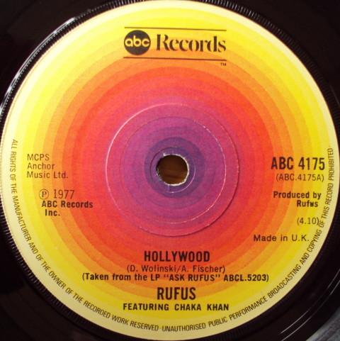 Rufus & Chaka Khan - Hollywood