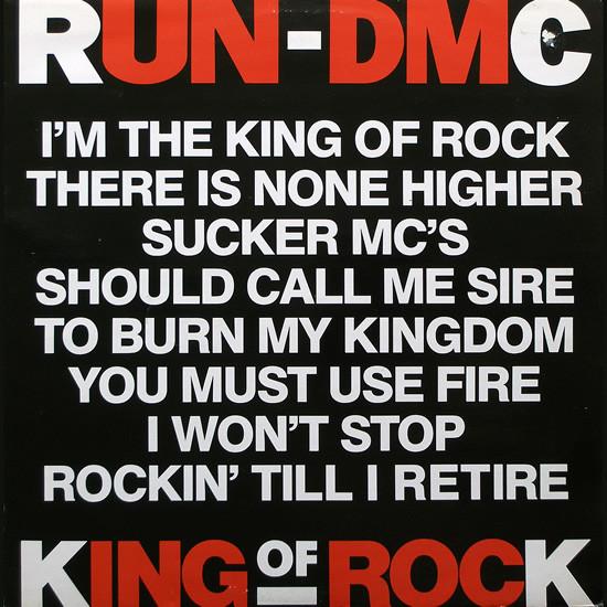 Run-DMC - King Of Rock