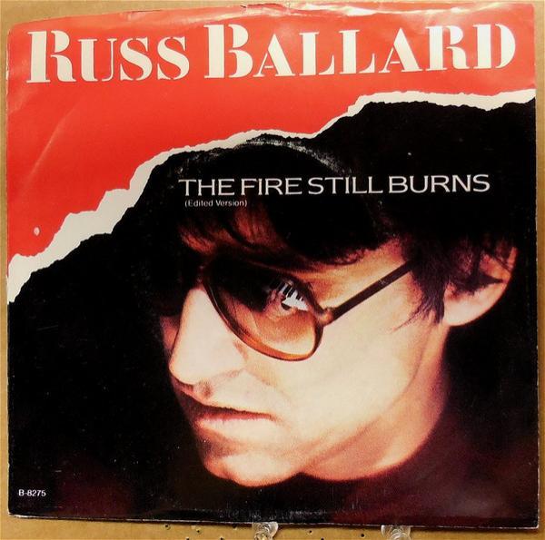 Russ Ballard - The Fire Still Burns