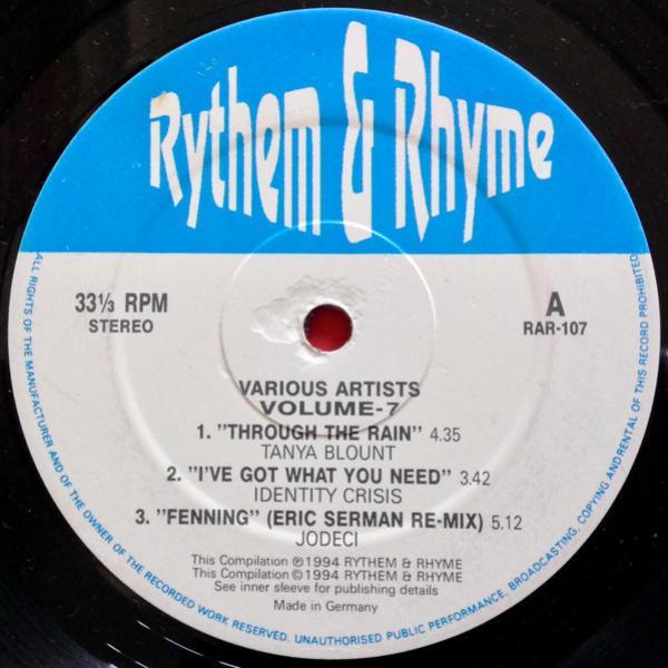  - Rythem & Rhyme Vol. 7