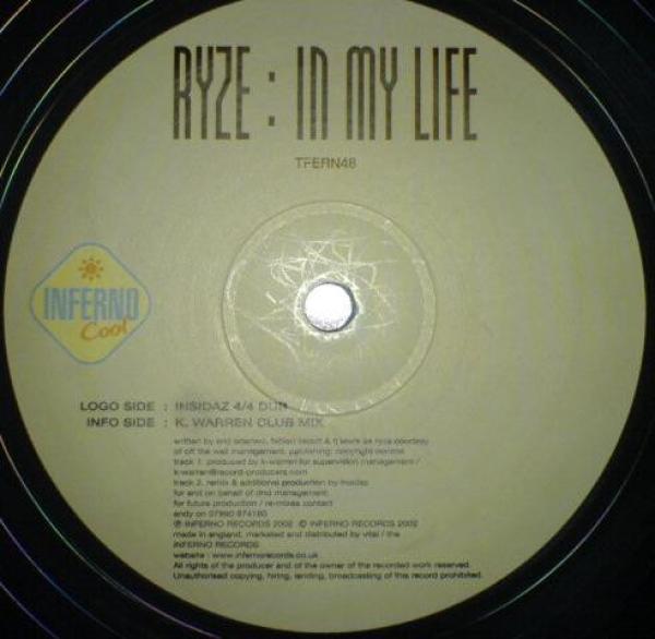 Ryze (2) - In My Life