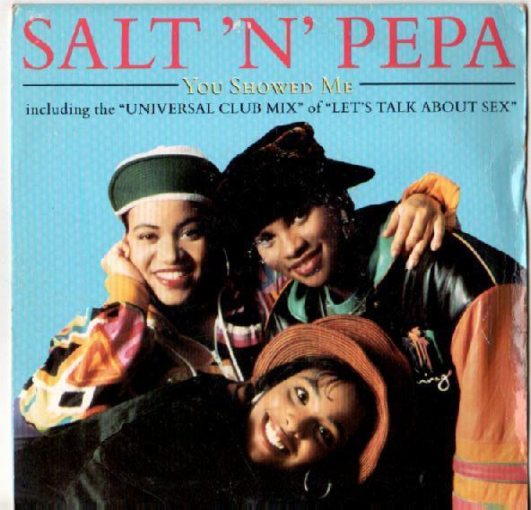 Salt 'N' Pepa - You Showed Me