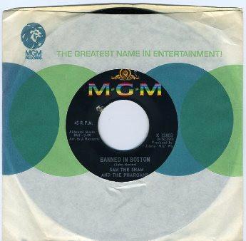 Sam The Sham & The Pharaohs - Banned In Boston