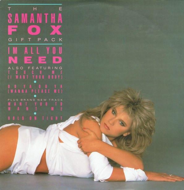 Samantha Fox - The Samantha Fox Gift Pack