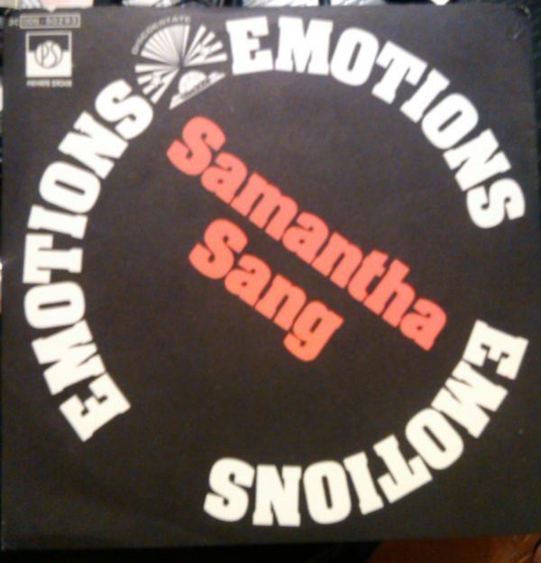 Samantha Sang - Emotions