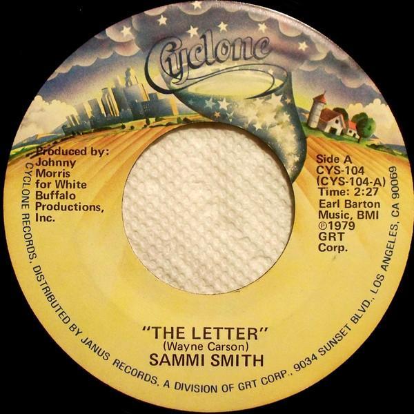 Sammi Smith - The Letter / It's A Day For Sad Songs (And Missing You)
