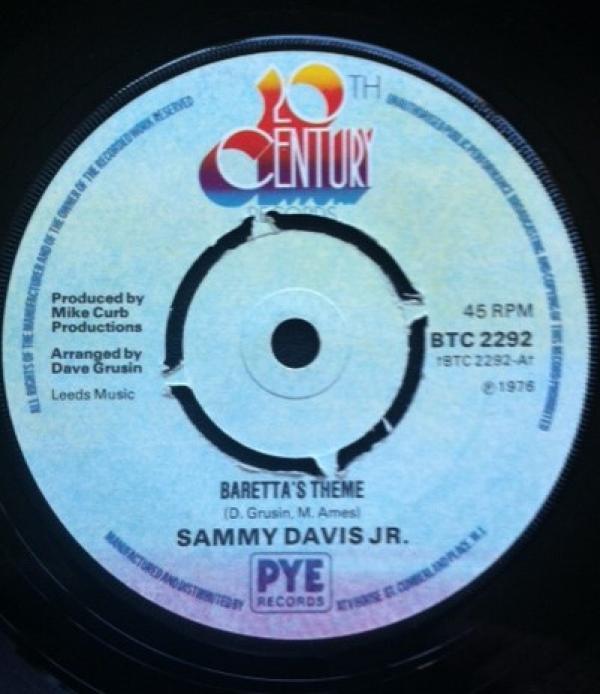 Sammy Davis Jr. - Baretta's Theme