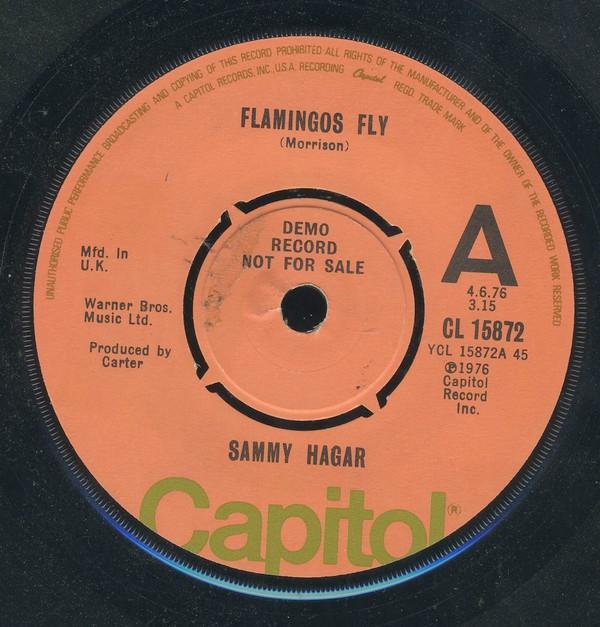 Sammy Hagar - Flamingos Fly