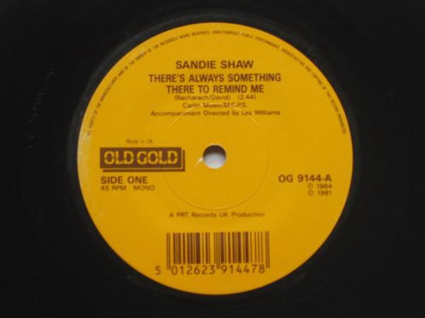 Sandie Shaw - There's Always Something There To Remind Me