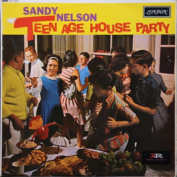 Sandy Nelson - Teenage House Party