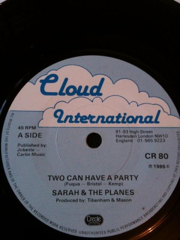 Sarah & The Planes - Two Can Have A Party