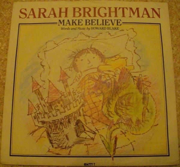 Sarah Brightman, The Sinfonia Of London, Howard Blake - Make Believe