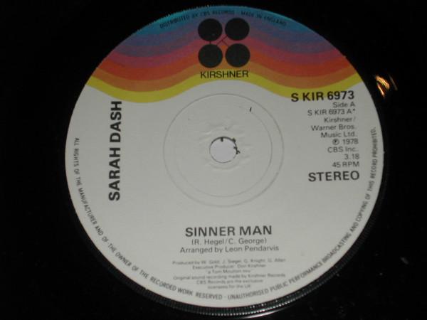 Sarah Dash - Sinner Man